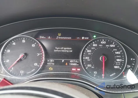 2015 Audi A6 2.0T Premium z USA, uszkodzony, nr VIN WAUGFAFC2FN027276